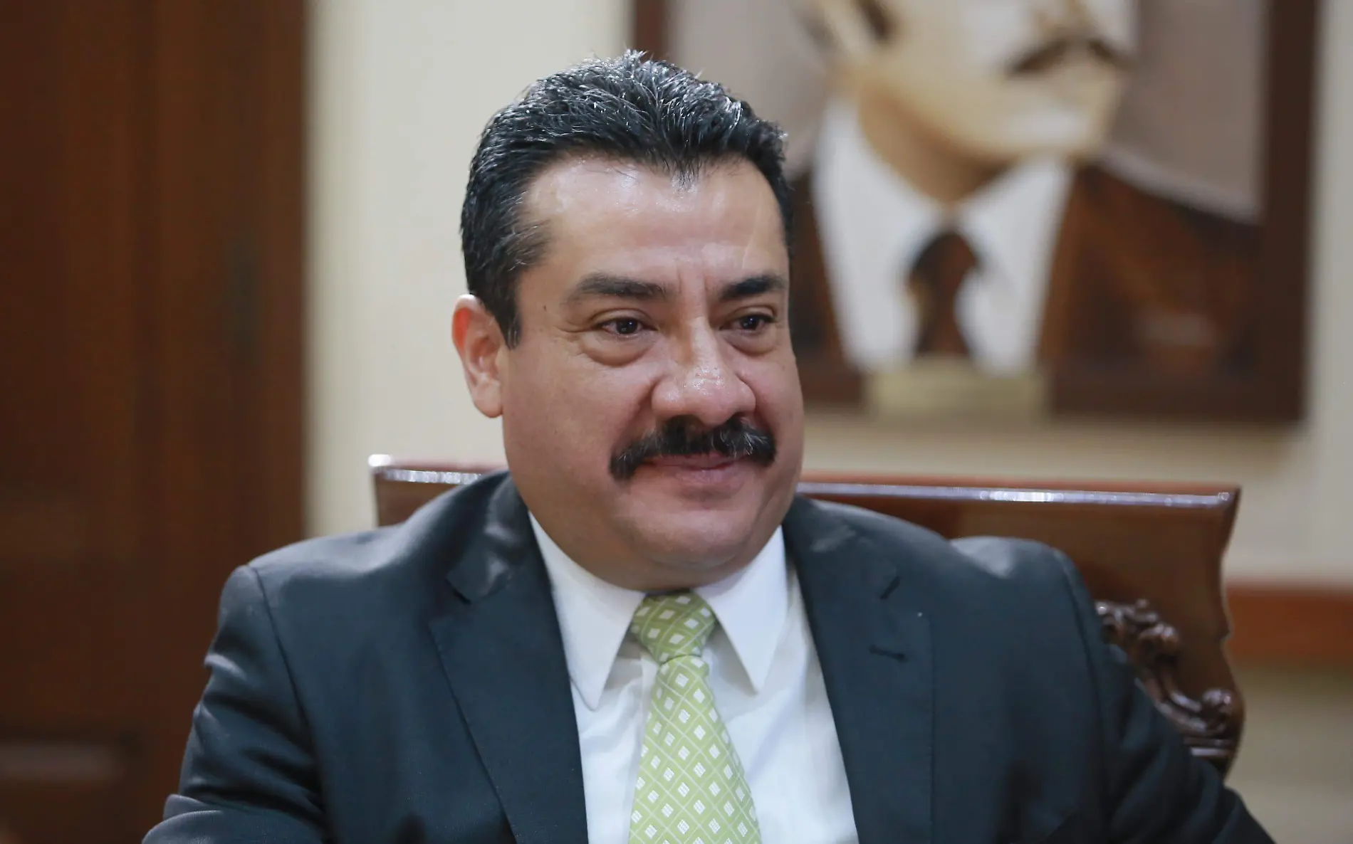 Ubaldo Salazar Chávez, titular de Dirección Municipal de Protección Civil de Durango